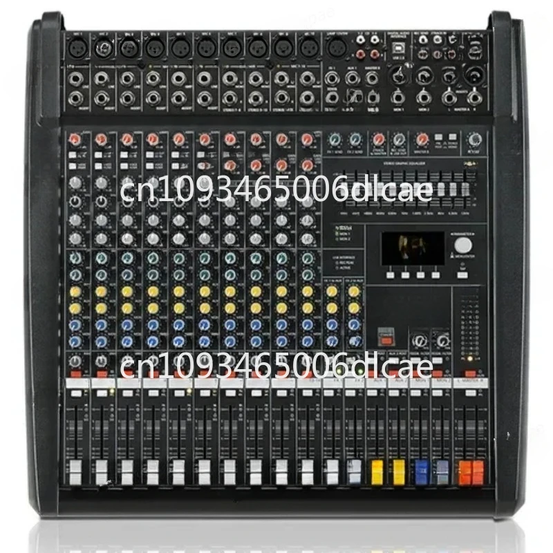 99 Kinds of Stage-specific Mixers with Double Reverberation Effects for DYNACORD Earth CMS600-3 Mixer.