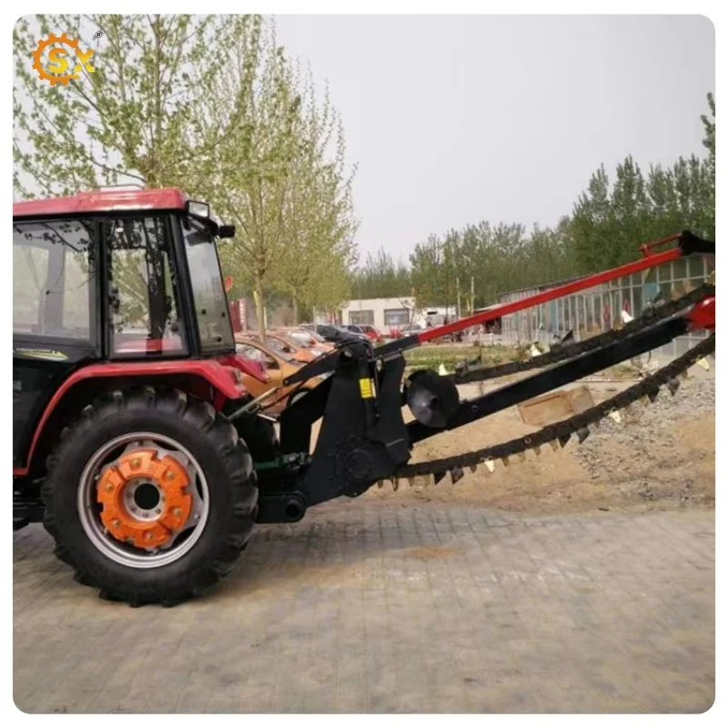 3 Point Hitch Tractor Chainsaw Ditcher Trencher with Best Price