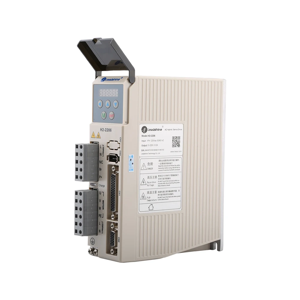 Servo Motor HBS2206 Driver +863HBM80H-1000 MotorLeadshine Original Digital Closed Loop H2-2206 Nema 34 Dc 8 Nm Stepper
