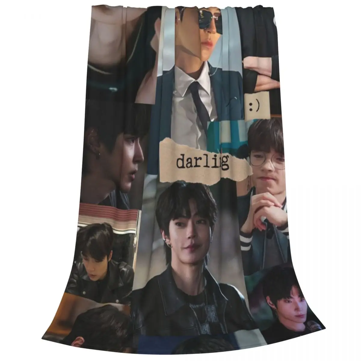 Hwang In Yeop Blanket Sofa Bedroom Bed Home Office Nap Blanket Car Travel Picnic Blankets Gift