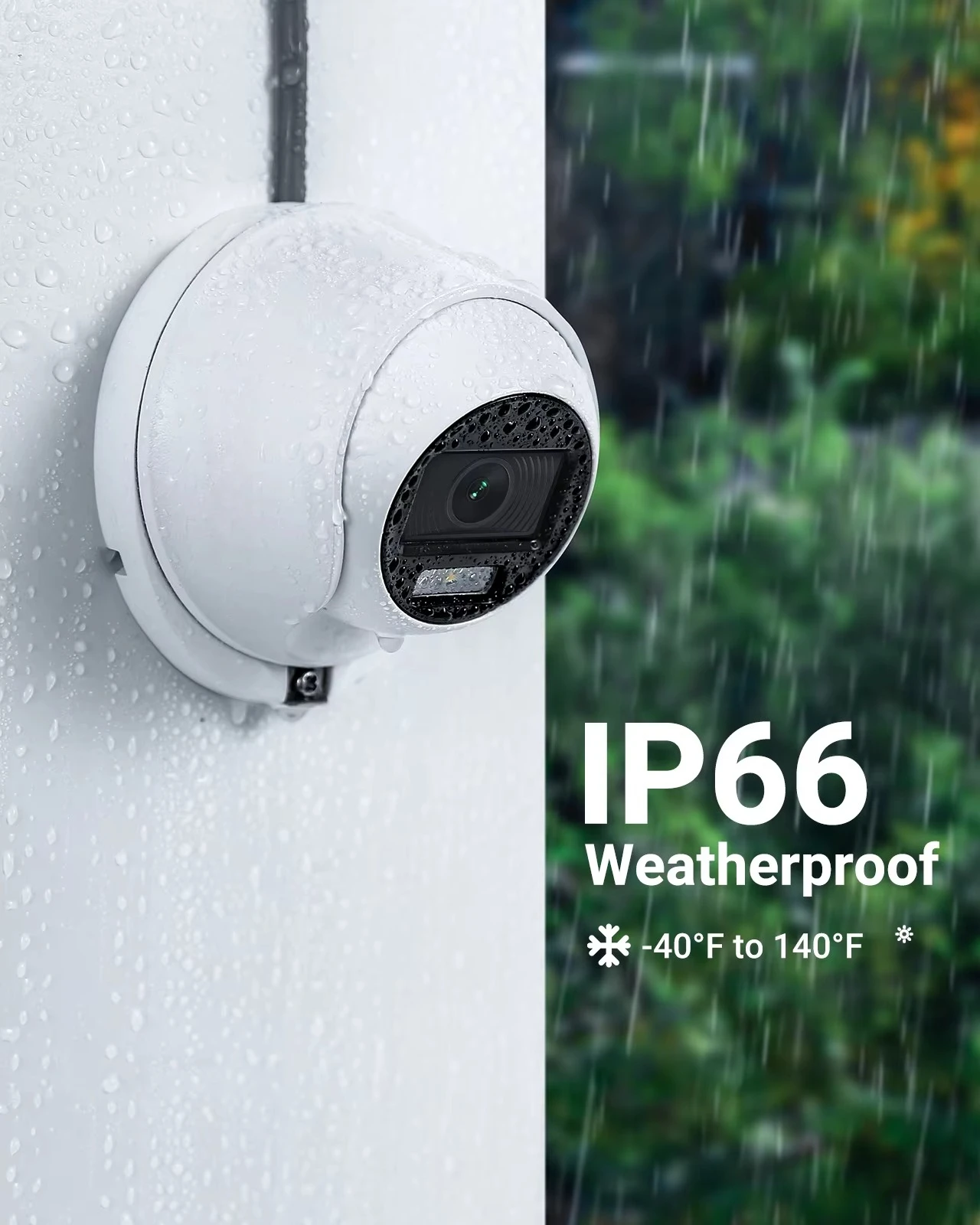 ANNKE 1080P 2MP داخلي عالي الوضوح TVI برج أمان معدني اللون vu OurHours للرؤية الليلية نظام مسجل رقمي