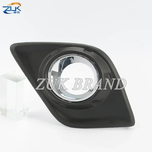 Imagen 2 del producto Cubierta de la lámpara antiniebla del parachoques delantero del coche, Luz antiniebla para Toyota Hilux Revo 2015, 2016, 2017, 2018, 2019, 2019