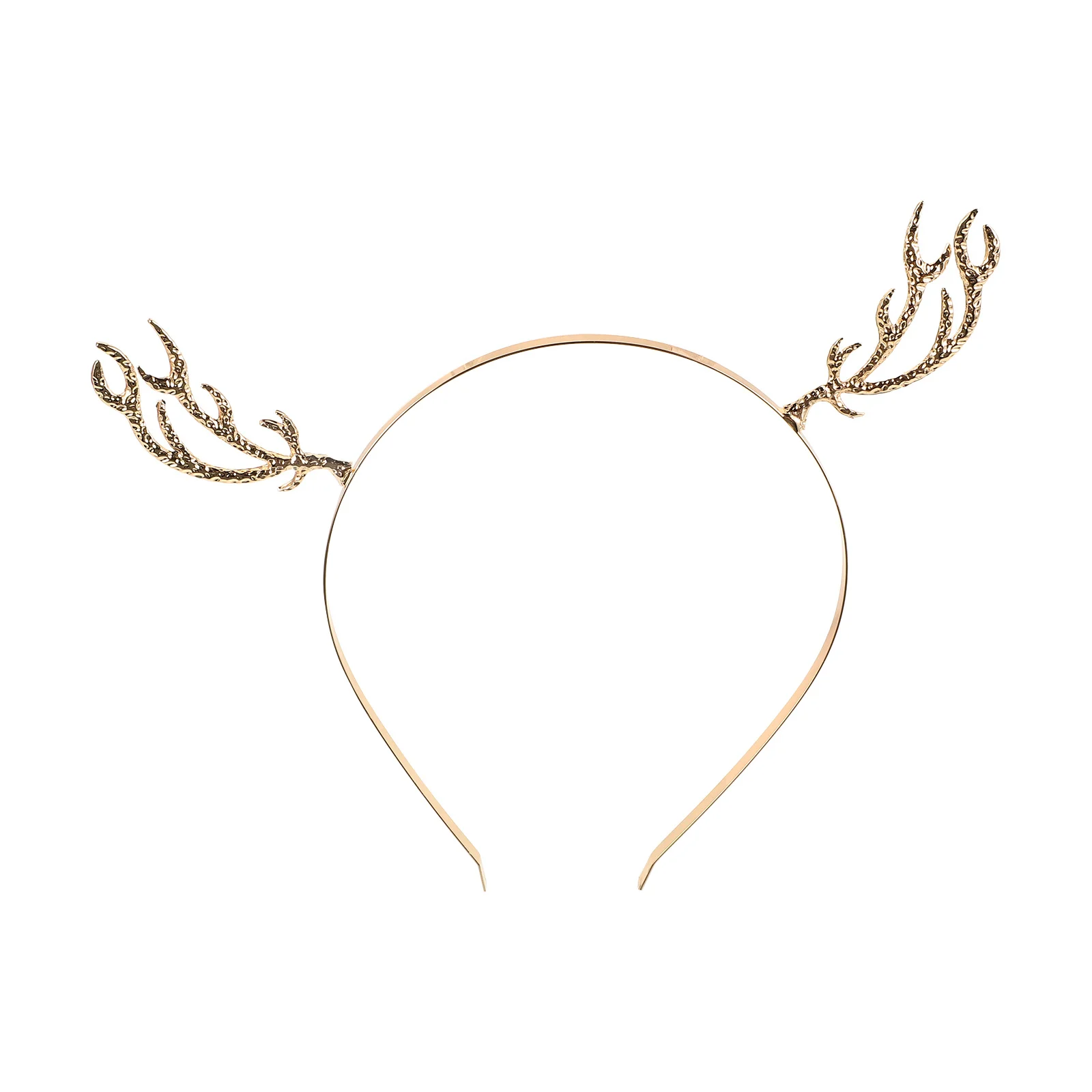 

Christmas Antler Headband Rhinestone Decorated Deer Horn Hair Band for Women Girls Festival Party Wedding Event Use