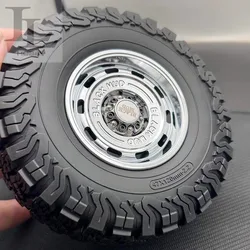 1.9-inch 2.2-inch Retro Wheels for 1/10 RC Crawler Car Traxxas TRX4 Defender Blazer AXIAL SCX10 II  90046 DIY Accessaries