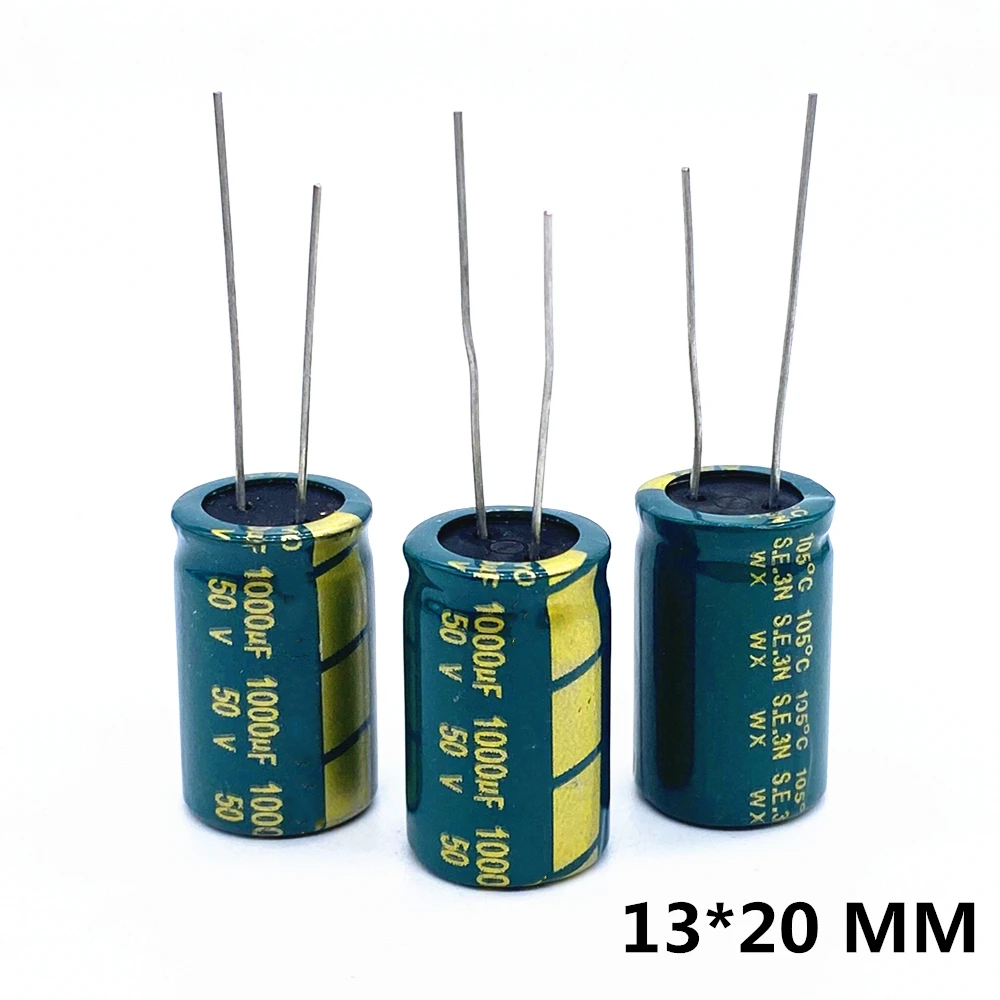 High Frequency Electrolytic Capacitor 50V 20% 50V 1UF 820UF 1500UF 1800UF 2200UF 3300UF4700UF