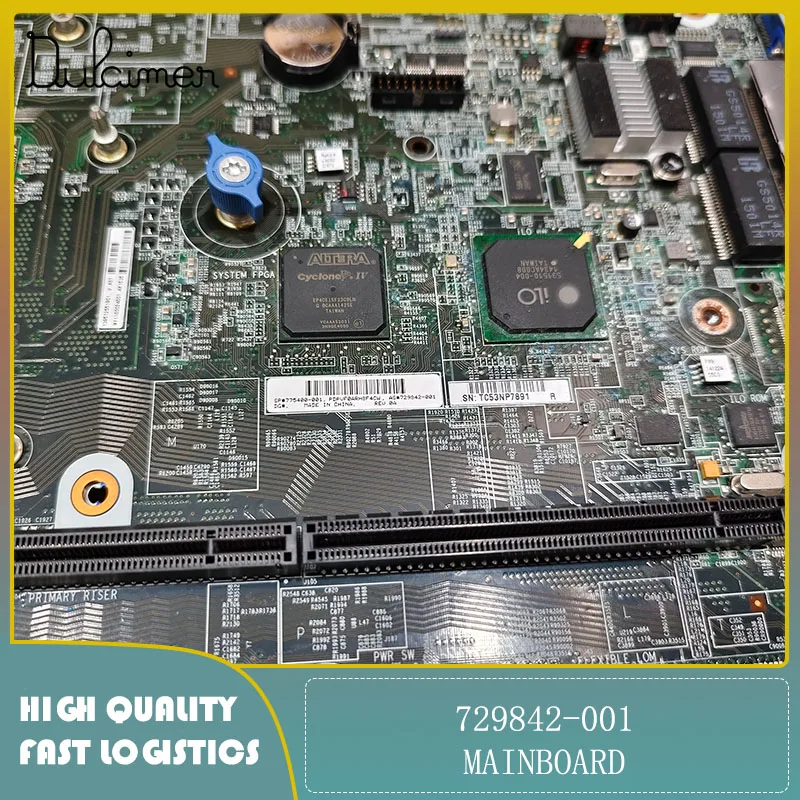 DL360 380 388G9 complete machine motherboard 729842-001 original second-hand