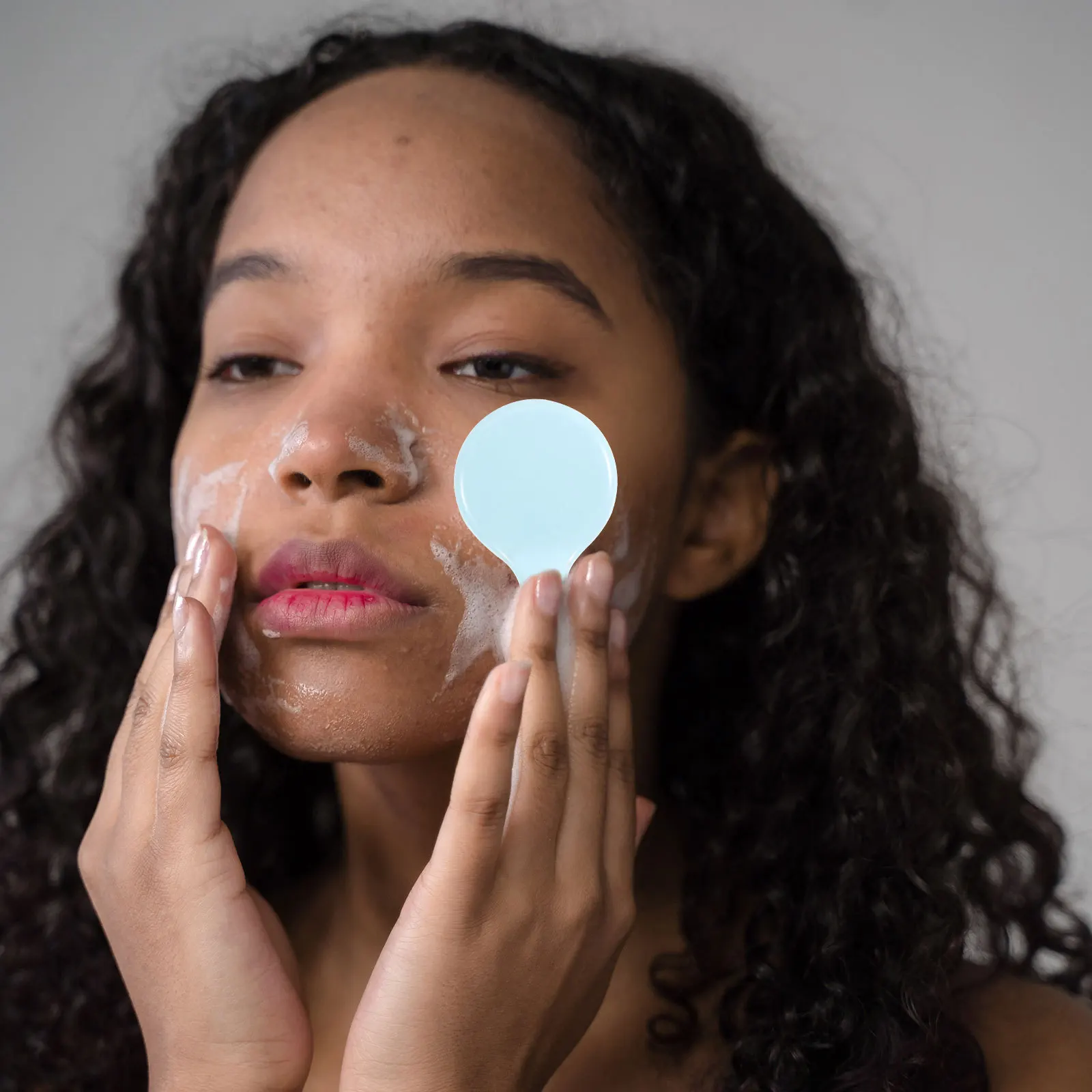 2 قطعة صديقة للبيئة سيليكون فرشاة تنظيف الوجه غير مزعجة أداة العناية بالبشرة غسل الوجه الفعال الغسيل للنساء الرجال