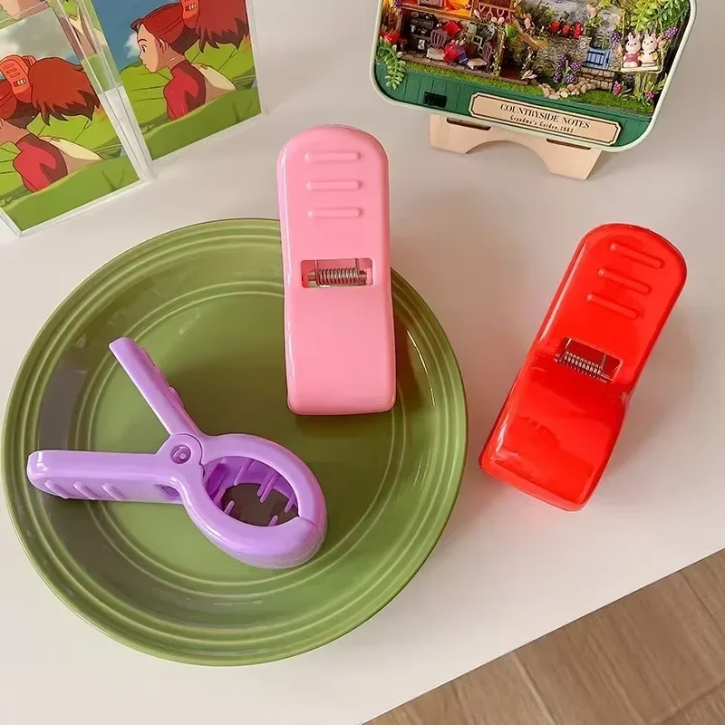 Grampo de cabelo de tubarão adulto criança rabo de cavalo vermelho hairpin moda coreano garra de cabelo acessórios presente colorido bonito arrietty