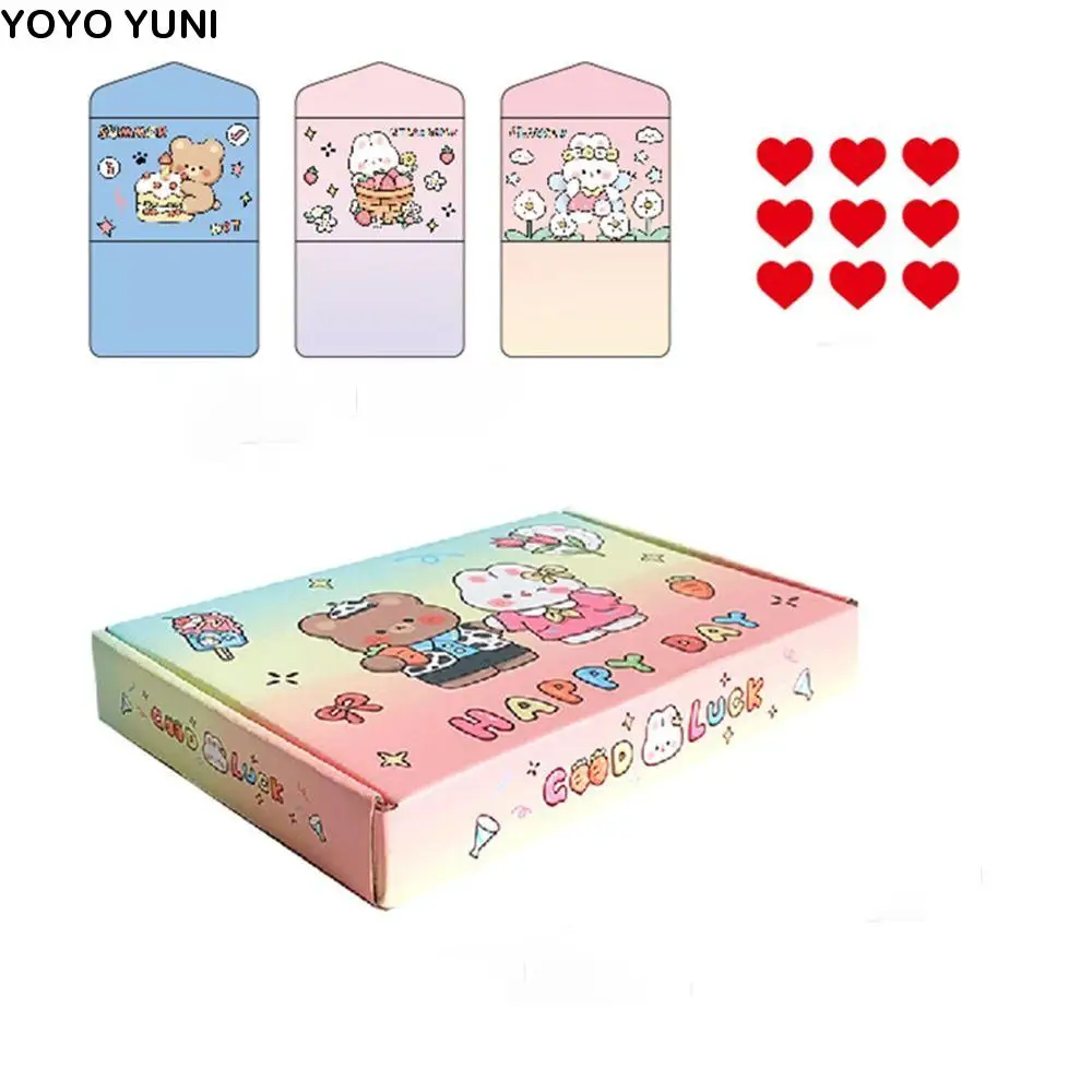 

99 Promises/Blessings/To Do Lists Mini Love Letter Cards Set Selfmade DIY Surprise Gifts Love Message Paper Handcrafts Handmade