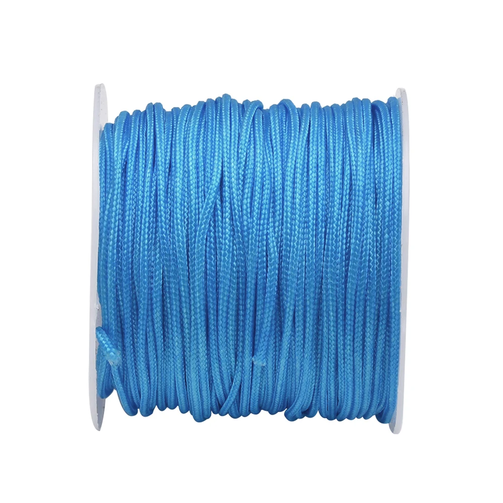 Nylon Bead String for Keychain Jewellery Making