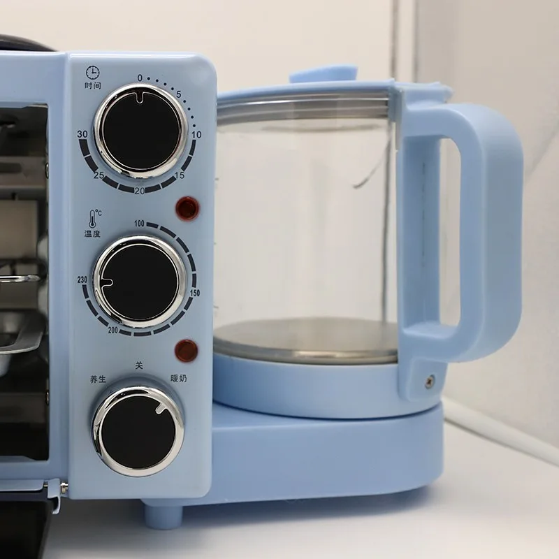 Home Appliances Small Kitchen Appliances 3 in 1 Breakfast Makers Breakfast Makers Break Maker