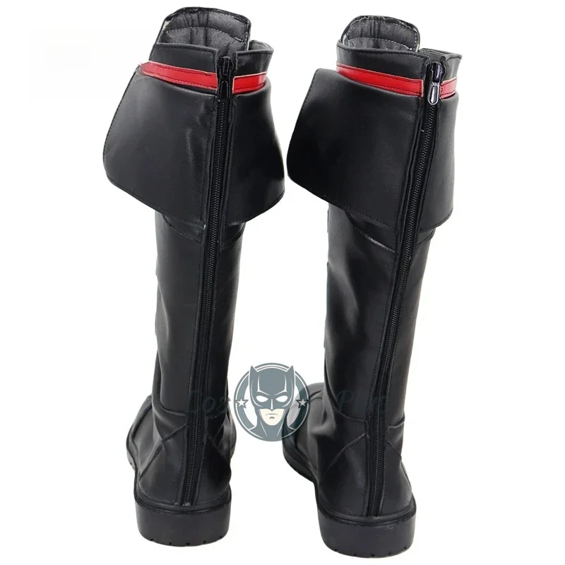 Game Arknights Wanqing Cosplay Shoes Custom Made Boots Halloween Party