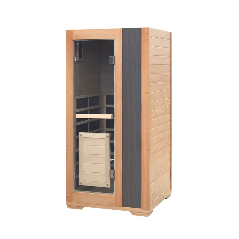 

Steam room home wooden dry steam room custom sauna room far infrared light wave single body home life