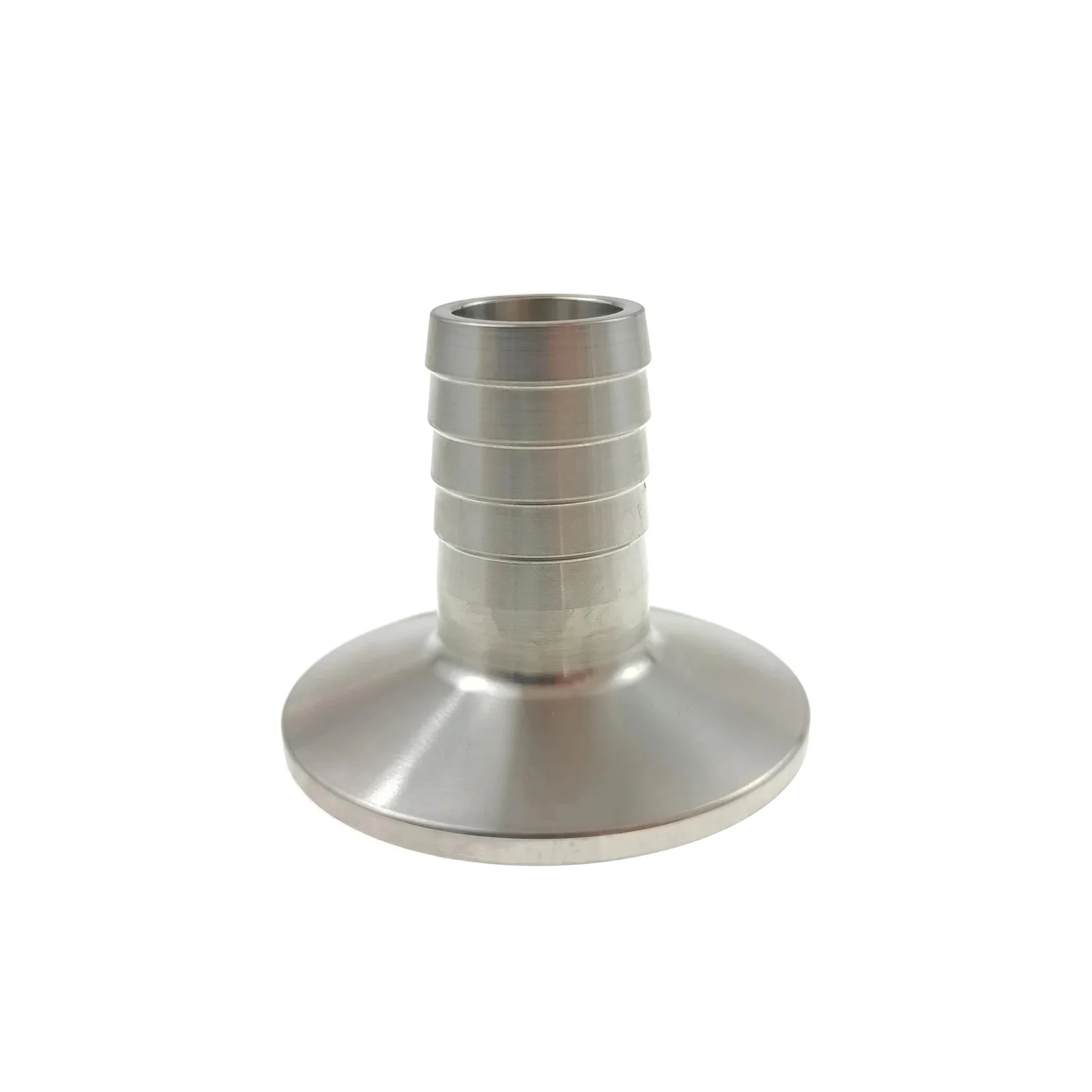 1.5 inch Tri-Clamp to 5/8 inch (16mm) Barb Adapter, TC x Barb