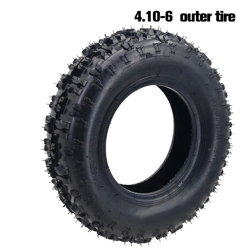 high-quality New model Front 4.10-6 Rear 13X5.00-6 inch hub tires Snow plow tires Butterfly tires 13*5.00-6 inch beach tires