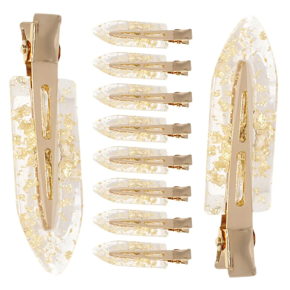 

10 шт. блестящих заколок для волос для женщин, изящные декоративные аксессуары