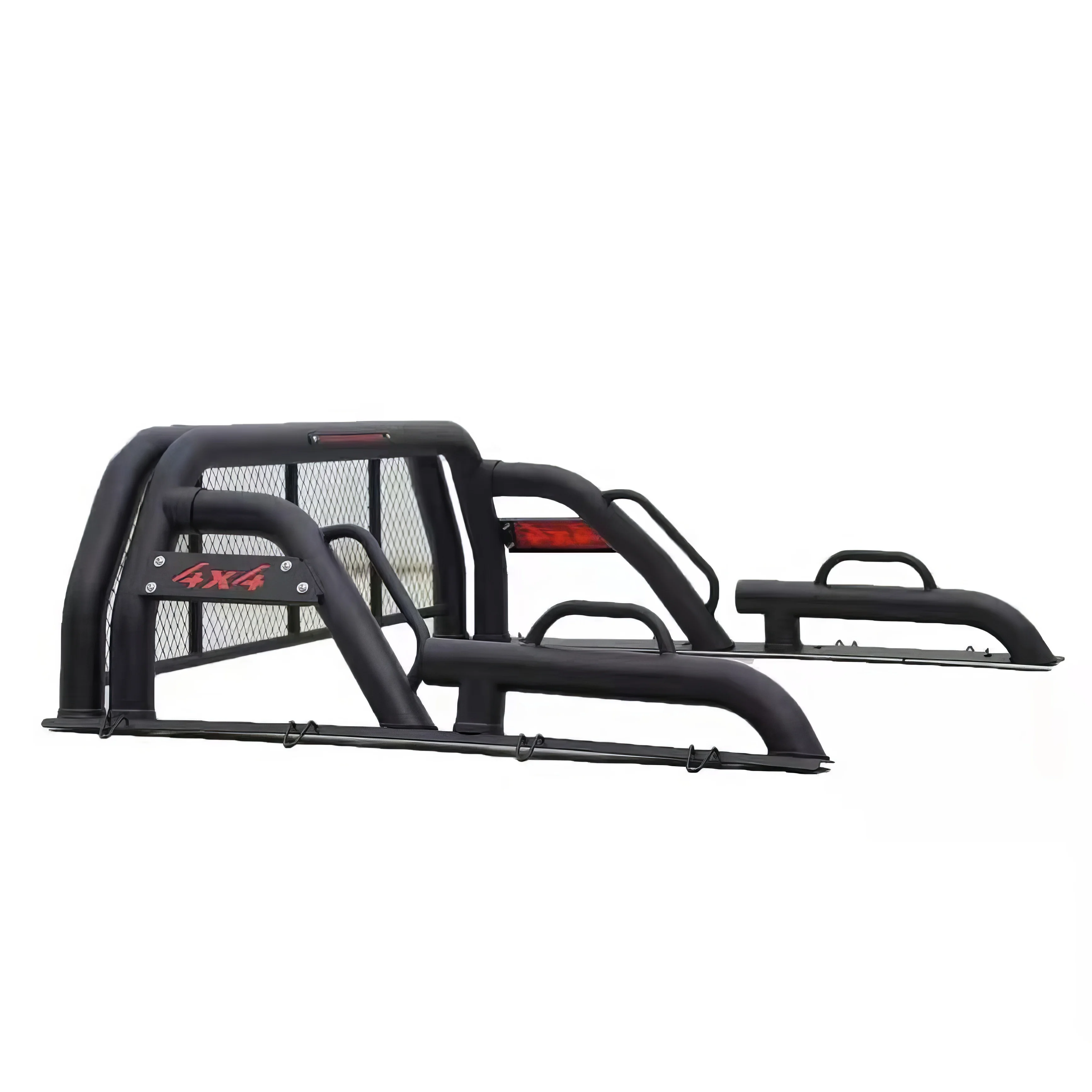 

Hot Selling Sports Stainless Steel Rear Roll Bar Custom Fit Hilux Ranger L200 Triton Dmax Navara GWM Power Cannon Gladiator Cars
