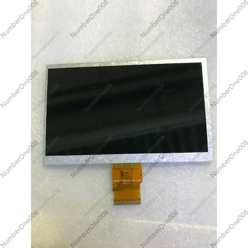 

7-дюймовый 50-контактный ЖК-дисплей с сенсорной функцией, модуль TFT LCD высокого разрешения, запасная часть для промышленного монитора