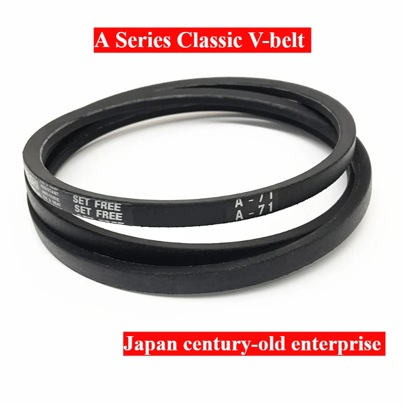 

A-35 A-36 A-37 A-38 A-39 Classical V-Belt Power Transmission Heavy Duty Power Wrapping Japan Drive Belt A35 A36 A37 A38 A39