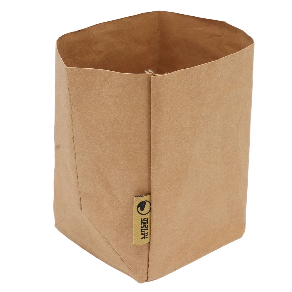 

Snacks Bags Waterproof Kraft Paper Bag Reusable Portable Food Storage Bag Washable Multifunctional Waterproof Bag Food Storage