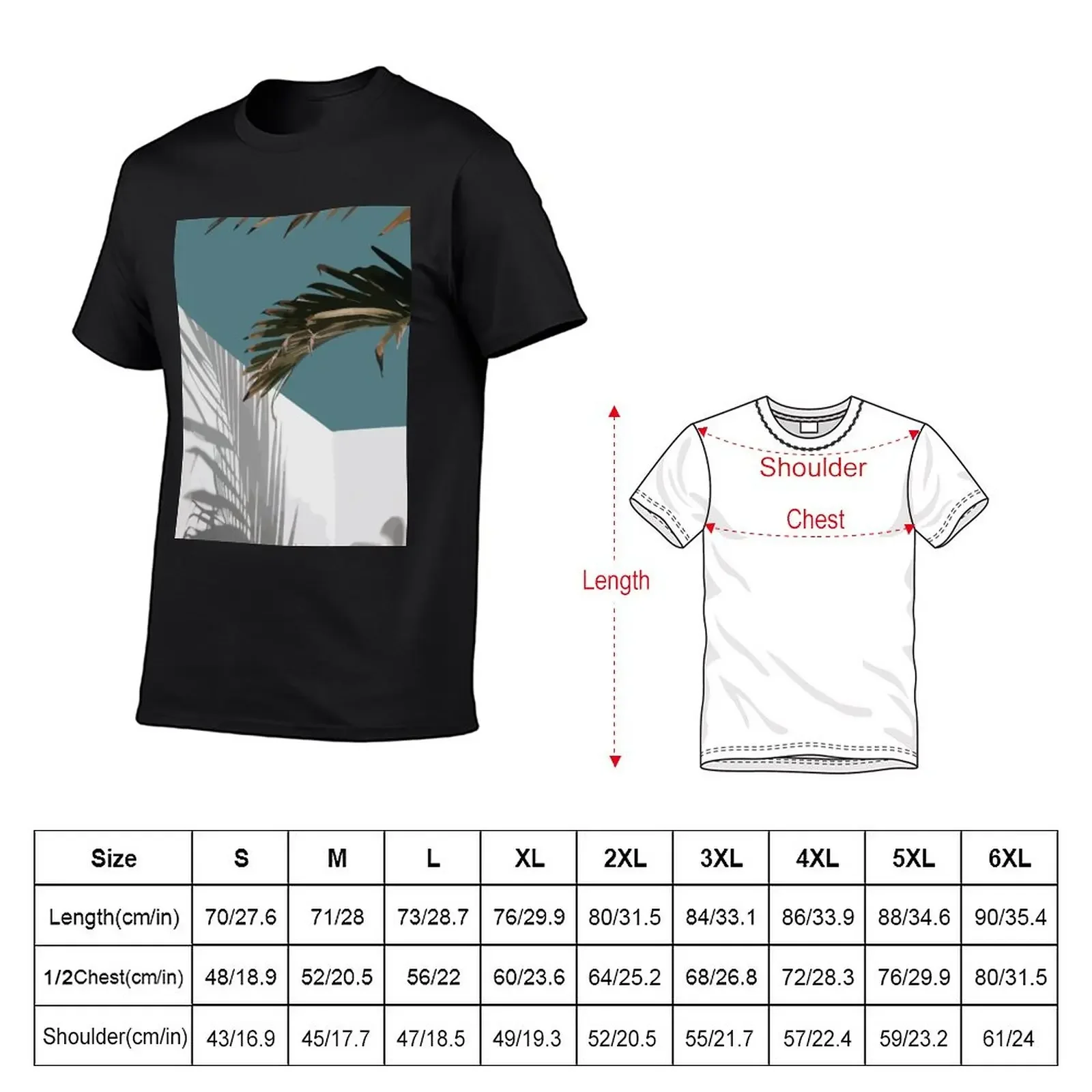 Palms Vacay T-Shirt hippie clothes quick-drying men t shirts