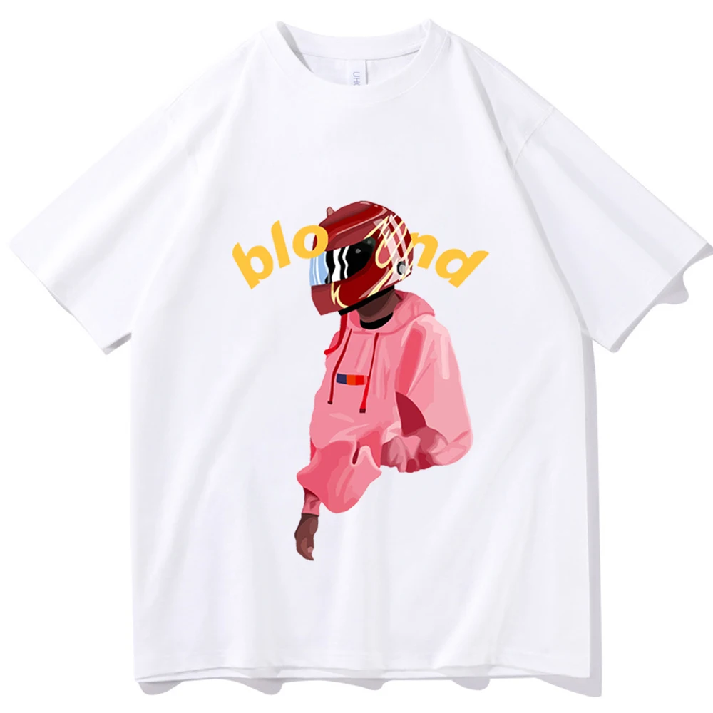 Frank Ocean Shirt Blond Music Album Shirt Gift for Frank Ocean Fan Unisex Pullover Tops Streetwear