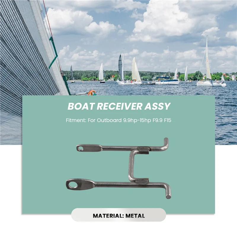 

A80X-Boat Receiver Assy 66M-43350-01-00 For Outboard 9.9Hp-15Hp F9.9 F15