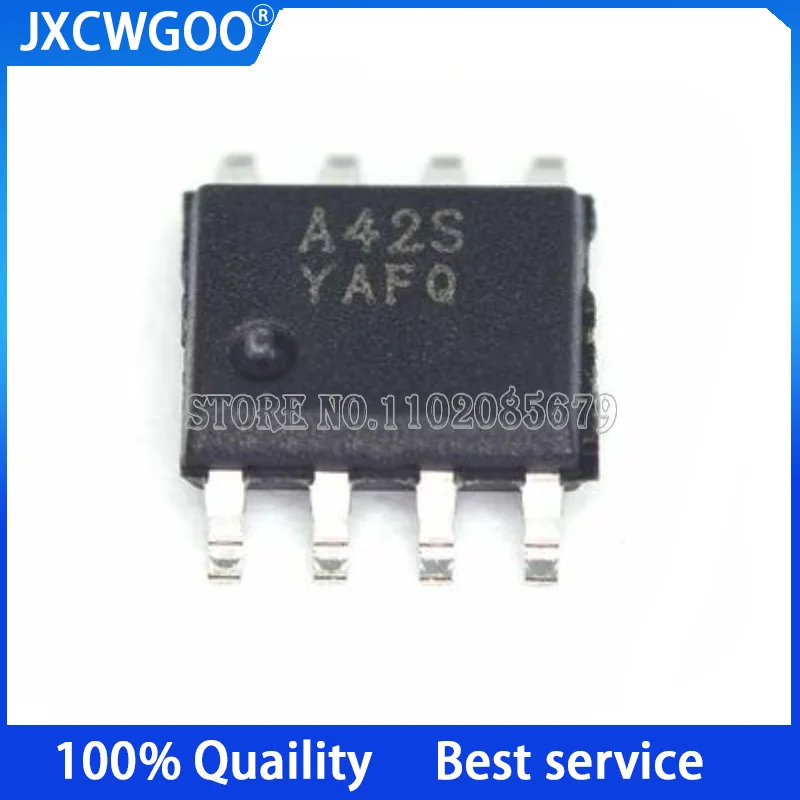 10PCS TP358-SR marking:A42S SOP8 Operational amplifier IC New original