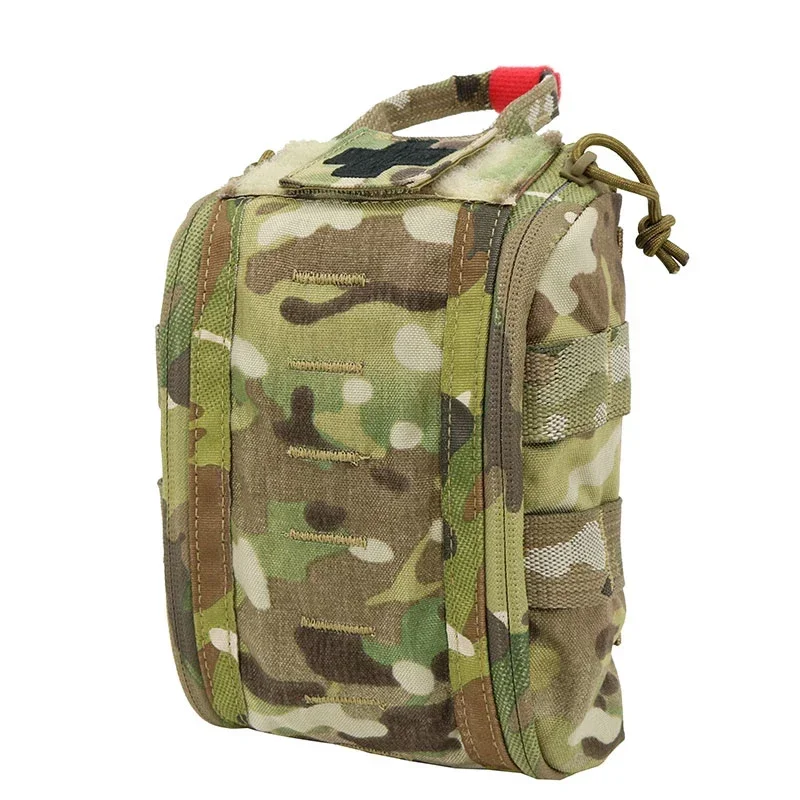 Tactical First Aid Kit Airsoft EDC Survival Molle Medical Pouch Outdoor Hunting Camping Emergency Multicam Waist Bag