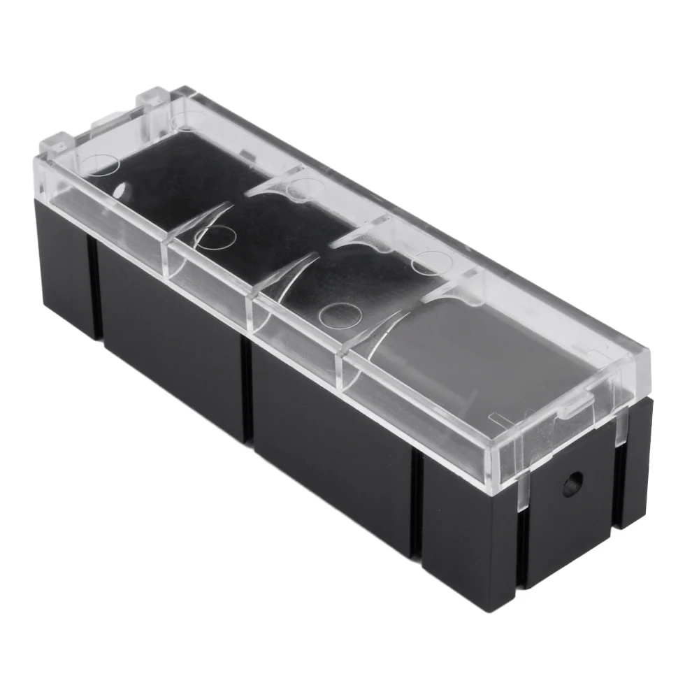 Splicable Battery Slot 21700 18650 Battery Case solder-free Lithium Battery Box Holder Electronic High-current Copper Pillar