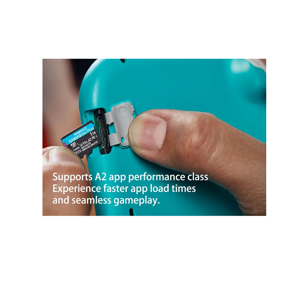 Kingston Canvas Go! Plus microSD Card 128GB Memory Card Class10 TF Card 256GB 512GB UHS-1 carte sd memoria for Smartphone