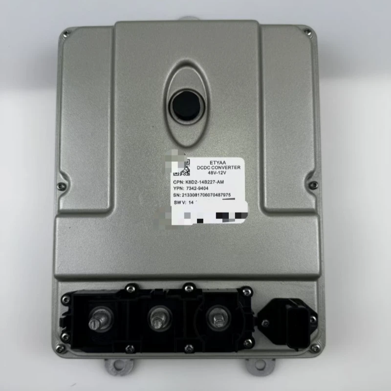 

1 шт. для Land Rover Range Rover Discovery 48 В мягкая гибридная система контроллера DCDC K8D2 L8B2 N8B2 48 В до 12 В детали для демонтажа