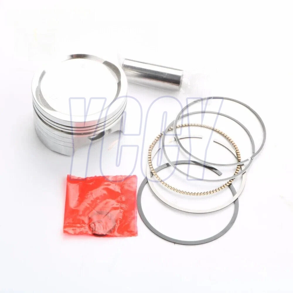 دراجة نارية 70 مللي متر الألومنيوم المكبس اسطوانة عدة لهوندا SDH150 CBX150 WH150 CBF 150 XR150 XR 150 CBF150 CRF150F KTT 150 150cc #5