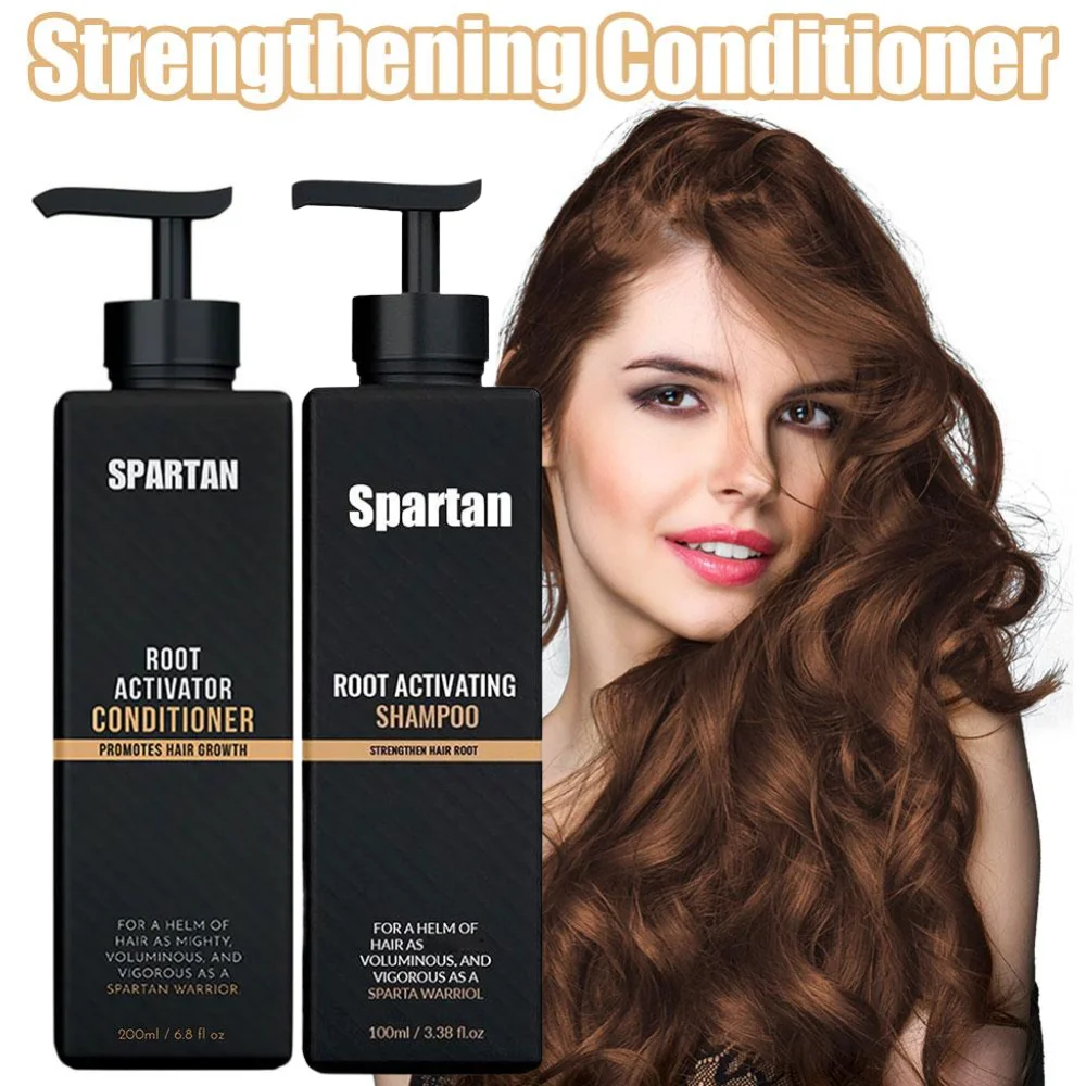 

Root Activator Shampoo Repair Damaged Hair Non-irritating Fluffy Nourishing Shampoo Anti Hair Loss Conditioner Hair Care