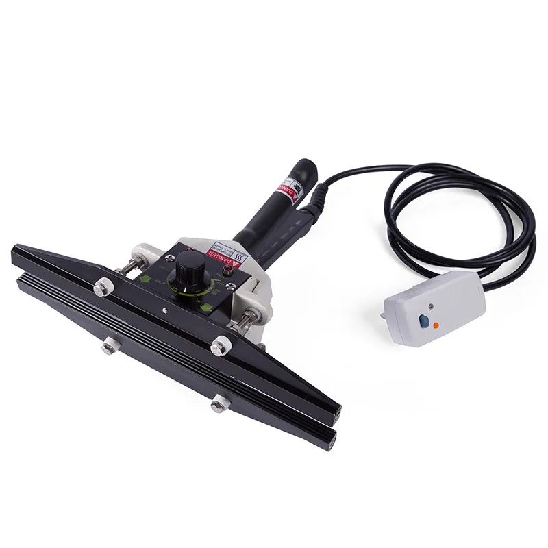 FKR500 Semi-Automatic Electric Portable Handheld Heat Sealer Machine for Plastic Bags Foil Paper Beverage Commodity Applications