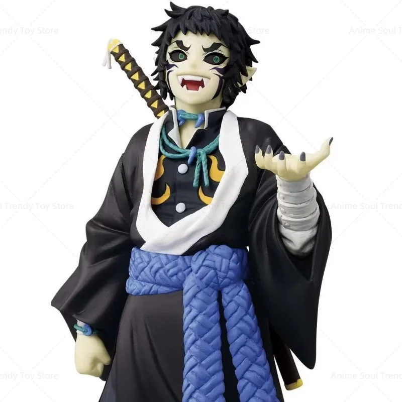In Magazzino Originale BANDAI BANPRESTO Demon Slayer Kaigaku Fantasma Costume PVC Personaggio Anime Modello Collezione Giocattolo Regalo COME