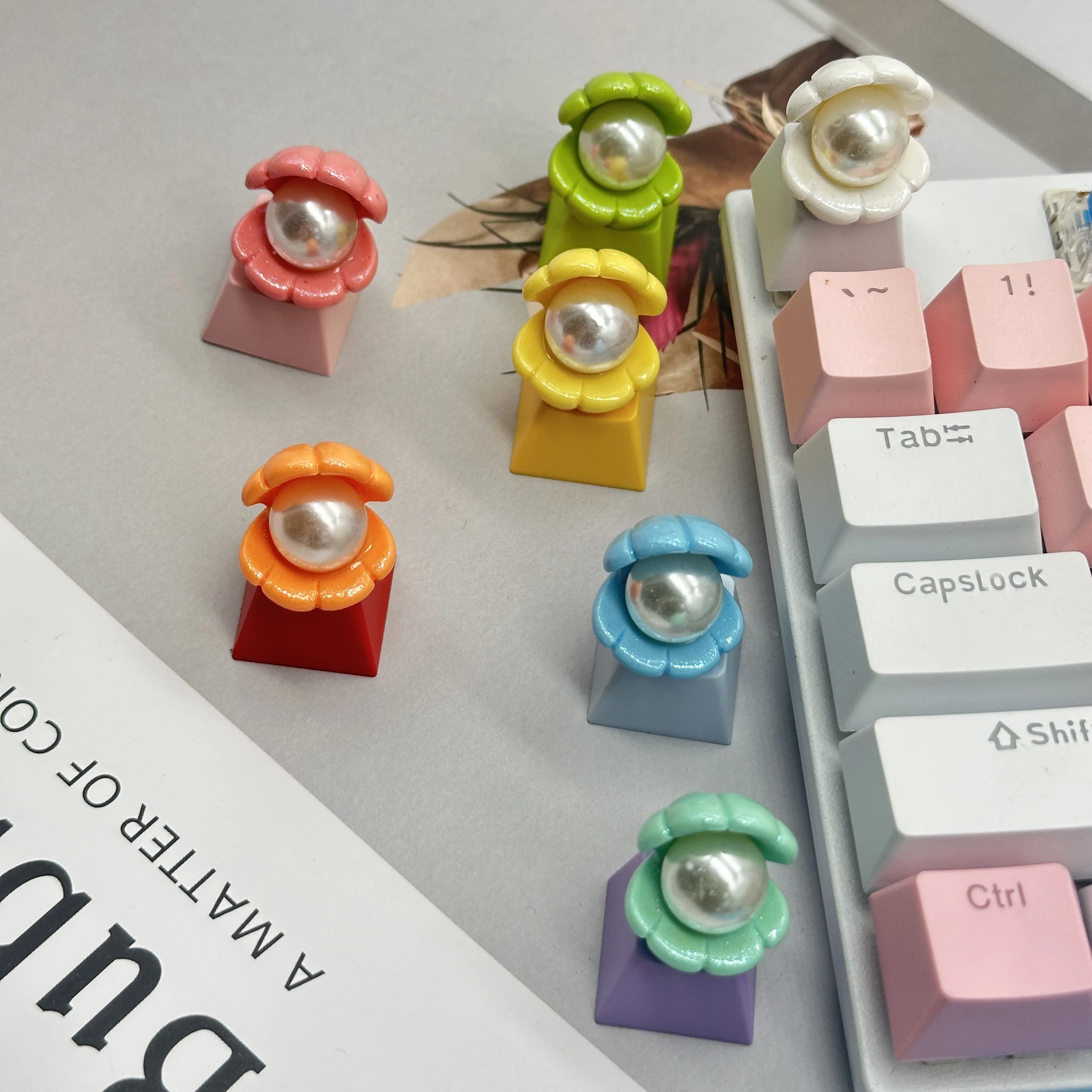 Dly Open Pearl Shel…