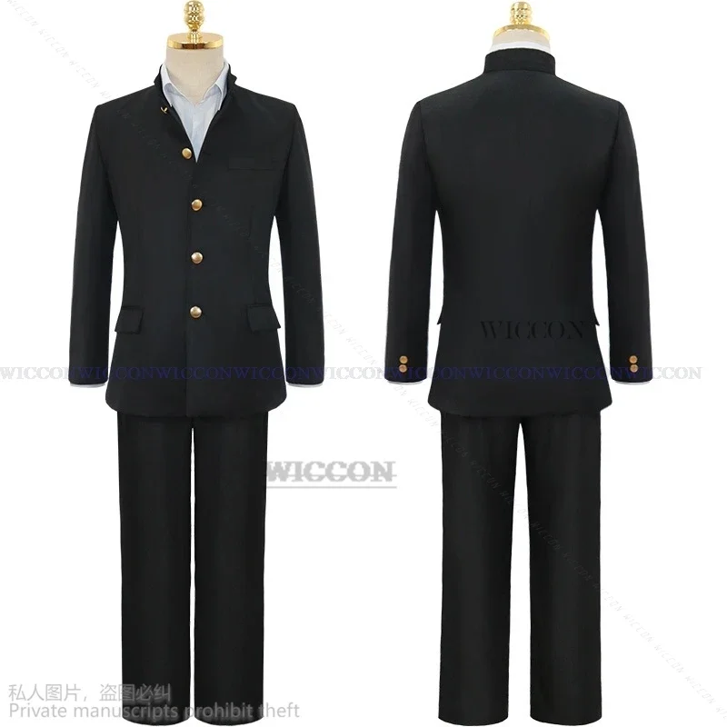 Cosplay Costume Langa Hasegawa Anime School Uniform Carnival Halloween Party Outfit Skateboard SK Eight Suit Dk School Uniform