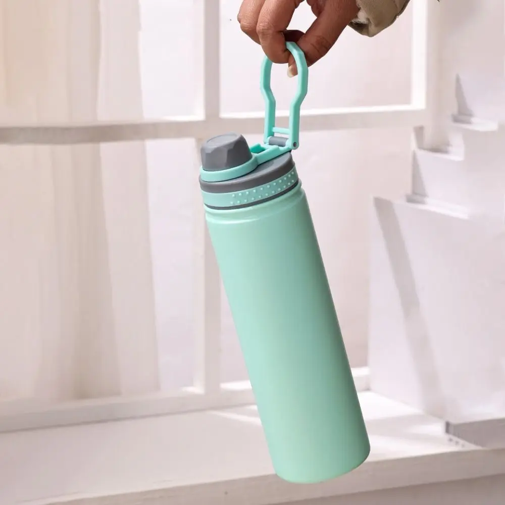 

Drinkware Stainless Steel Vacuum Thermos Cup Fashion Minimalist Water Bottle 750ml Large Capacity Insulation Cup Gift