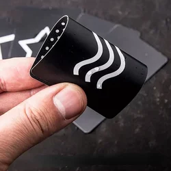 TENYO Magic Trick Hyper ESP Cards Gimmick Playing Card Close Up Magie Props Street Bar Mentalism Illusion Close Up Magia Funny