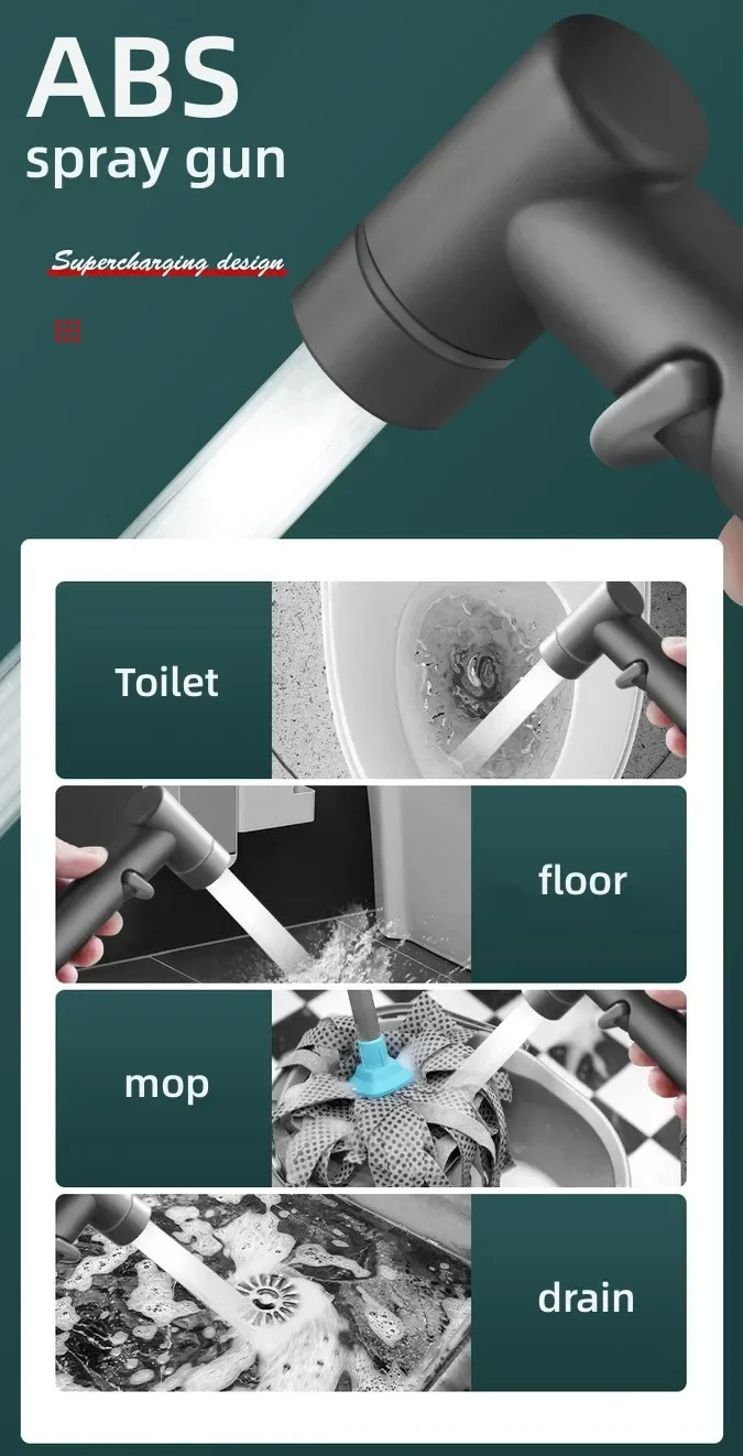 Toilet Bidet Sprayer Set Image 12