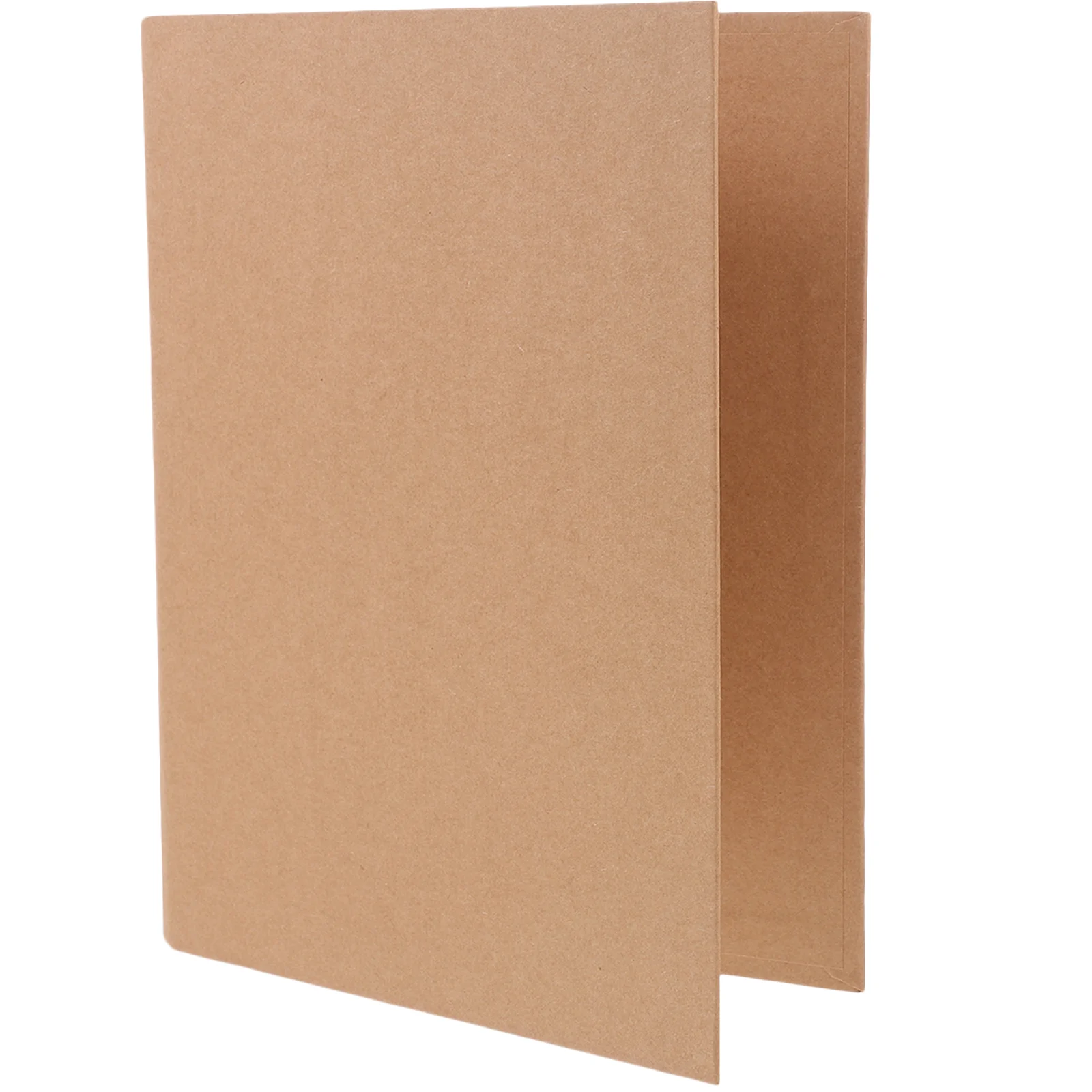 Loose-leaf Book Cover Blinder Mini Notebooks Shell Binder Kraft Paper Office Spiral Notepad