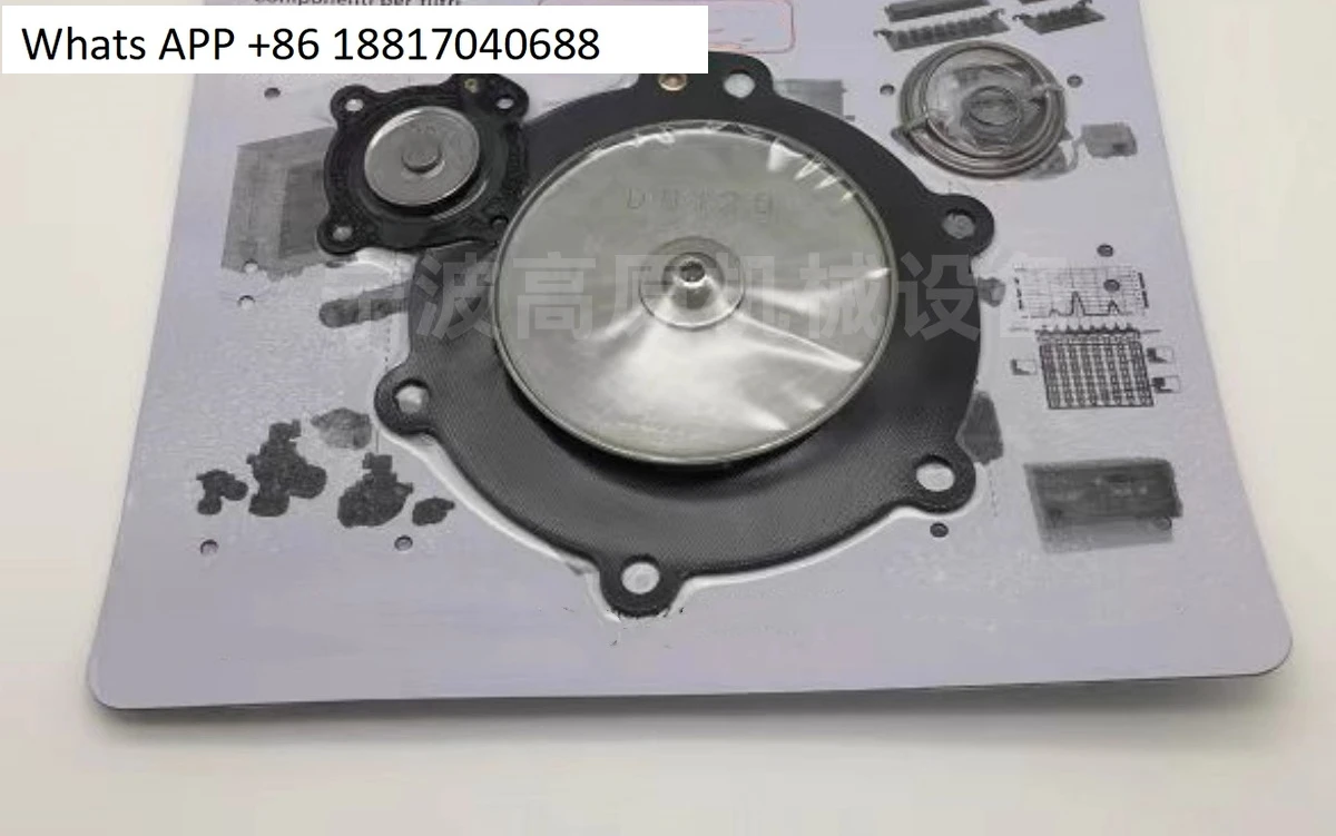 

Diaphragm DB112 DB114 DB116 DB120 Diaphragm Repair Kit, Electromagnetic Pulse Valve Diaphragm