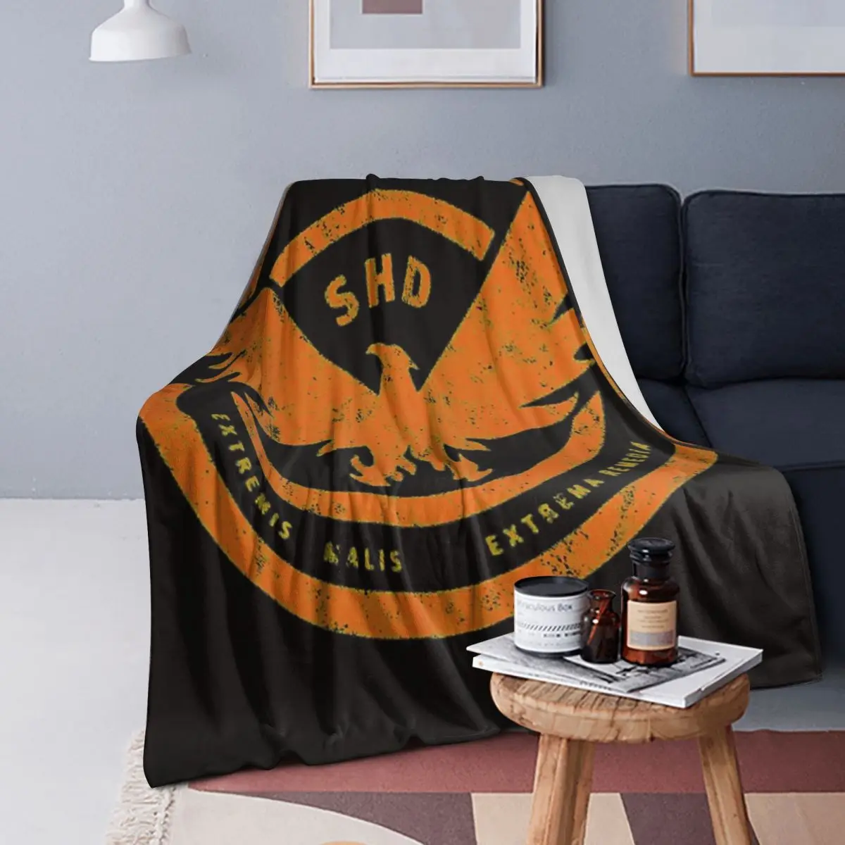 

Потертые одеяла с логотипом The Division SHD, мягкое теплое фланелевое одеяло, постельное белье для кровати, гостиной, пикника, путешествий, домашнего дивана