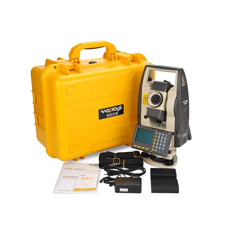 Professional Manufacture Cheap Theodolites Total Station Maplays ATS-932R15 Total Station Surveying Instrument