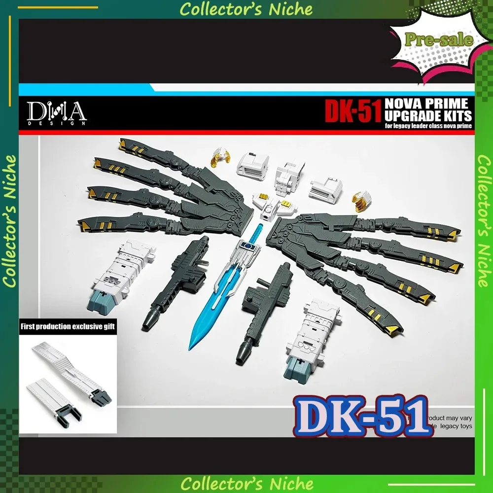 

NEW Original DNA DK-51 DK-51 DK51 Upgrade Kit for Legacy Leader Class Nova Prime Accessories Action Figures Toy Gift Collection