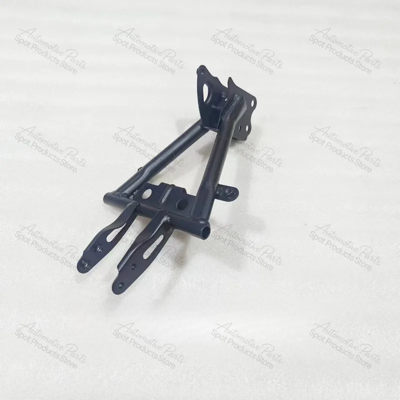 Motorcycle Headlight Fog Lamp Spotlight Mounting Bracket Base, Suitable for SRT600SX QJ600‑7F Replacement Accessories