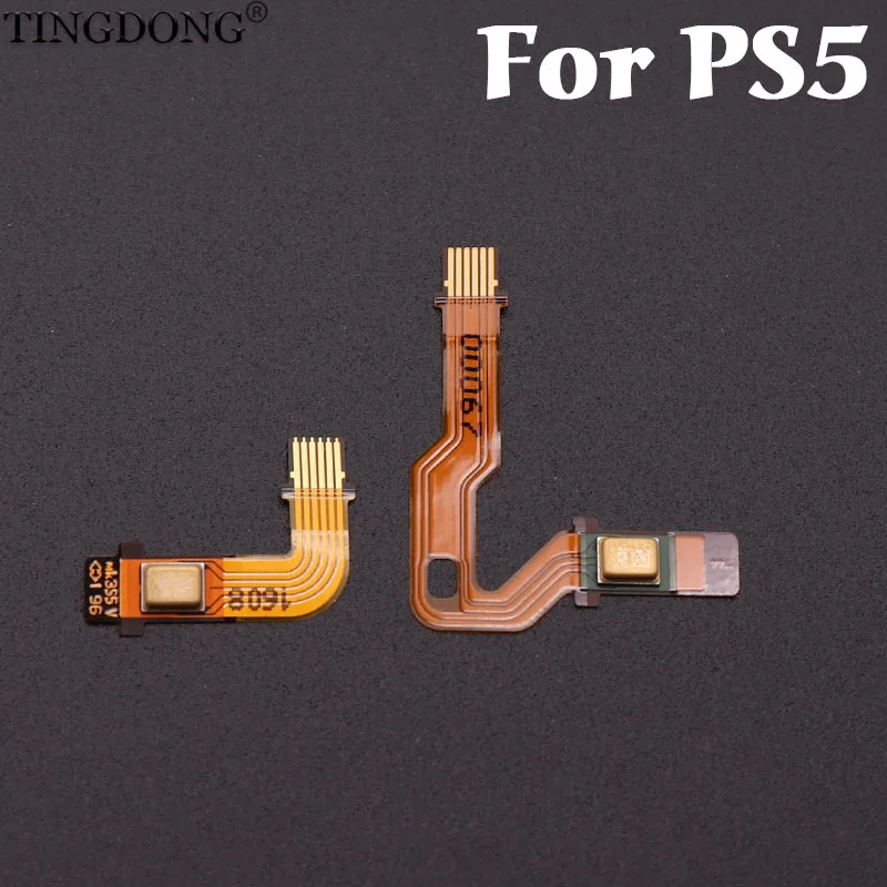 For Playstation 5 Wireless Controller Microphone Flex Cable for PS5 Dual Sense Ribbon Cables with Microphone