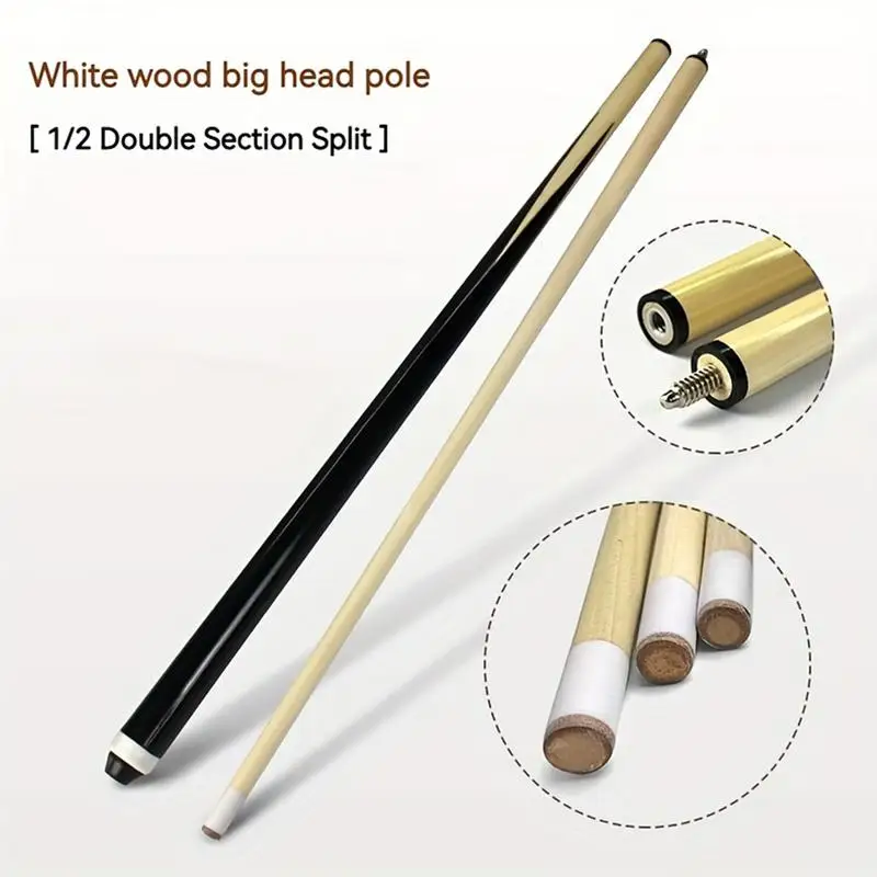 

Pool Sticks for Men Pool Cues Billiard Stick Wooden Pool Cue Stick Pool Stick Billiards Supplies Billiard House Bar Pool Cue