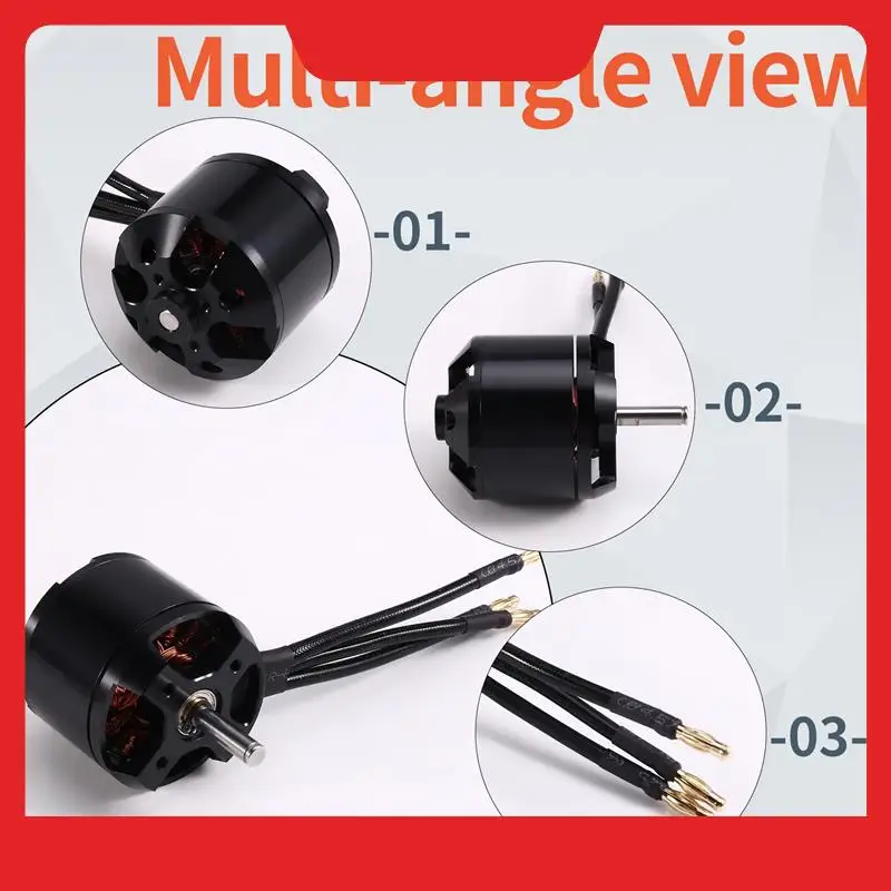 

SURPASS HOBBY C5055 Brushless Motor Multi-Rotor Aircraft Motor Suitable For Remote Control Helicopter Drone C5055